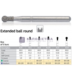 802 Extended Ball Round