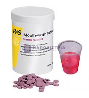 Mouth wash tablets